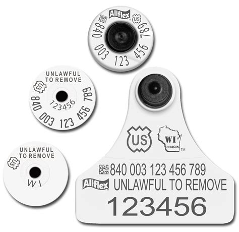 rfid 840 button tags|federal 840 identification tags.